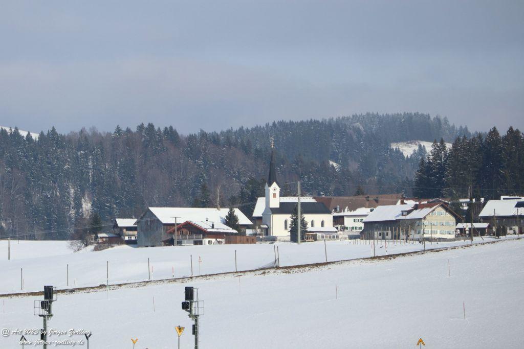 Philosophische Bildwanderung  Rundwanderung Oberstaufen über Zell - Allgäu - Bayern