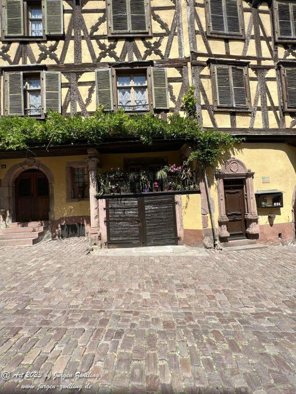 Riquewihr - Elsass - Alsace - Frankreich