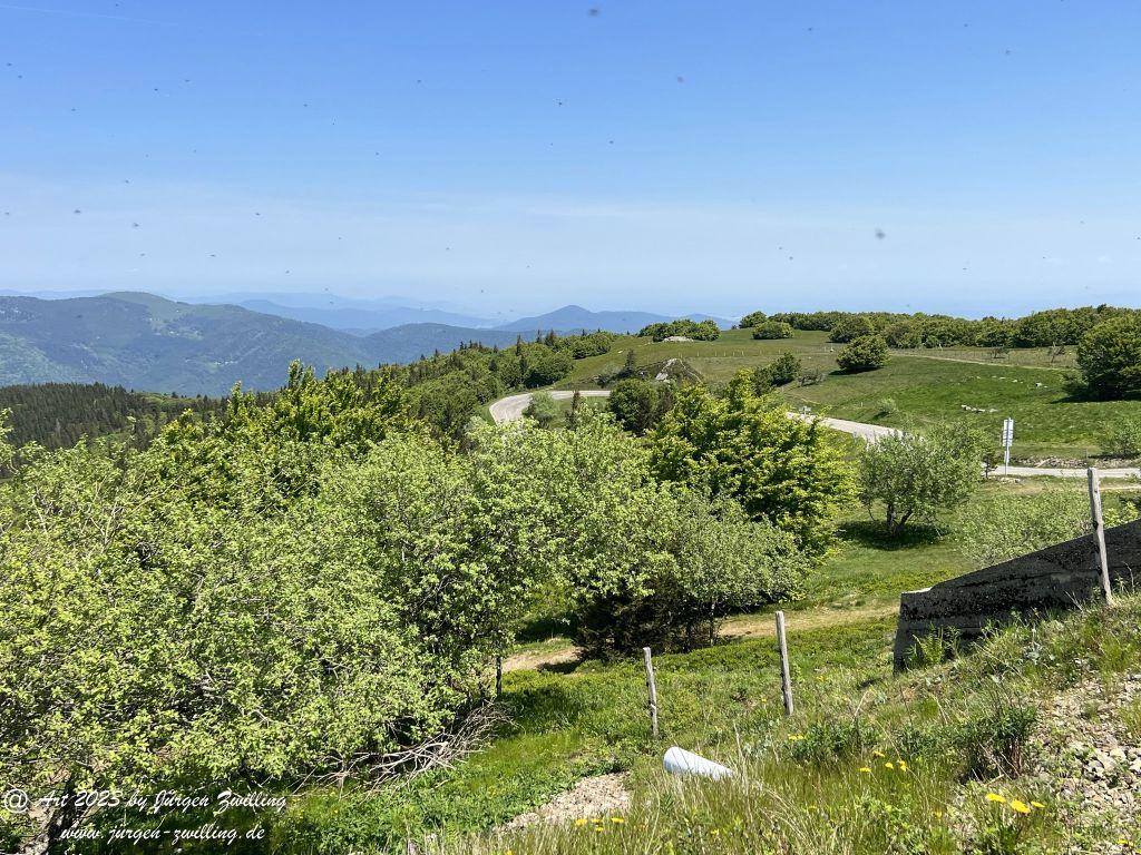  Grand Ballon (1424 m)-Vogesen-Berg - Frankreich