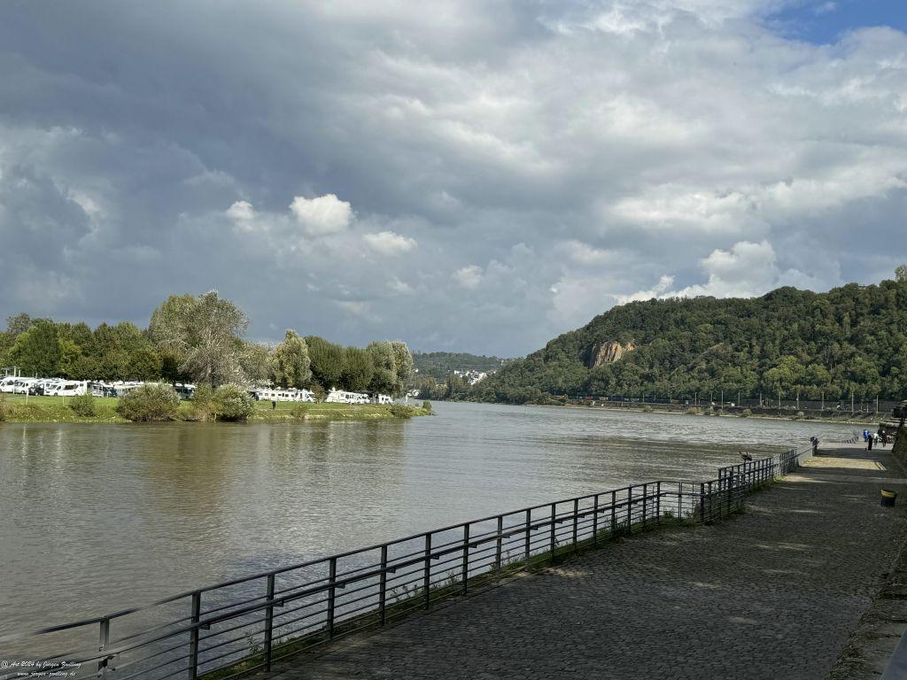 Deutsches Eck - Koblenz - Rhein - Mosel