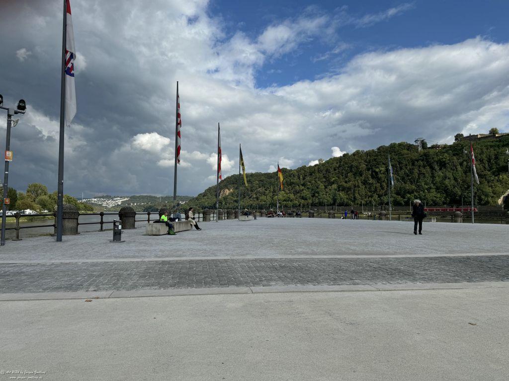 Deutsches Eck - Koblenz - Rhein - Mosel