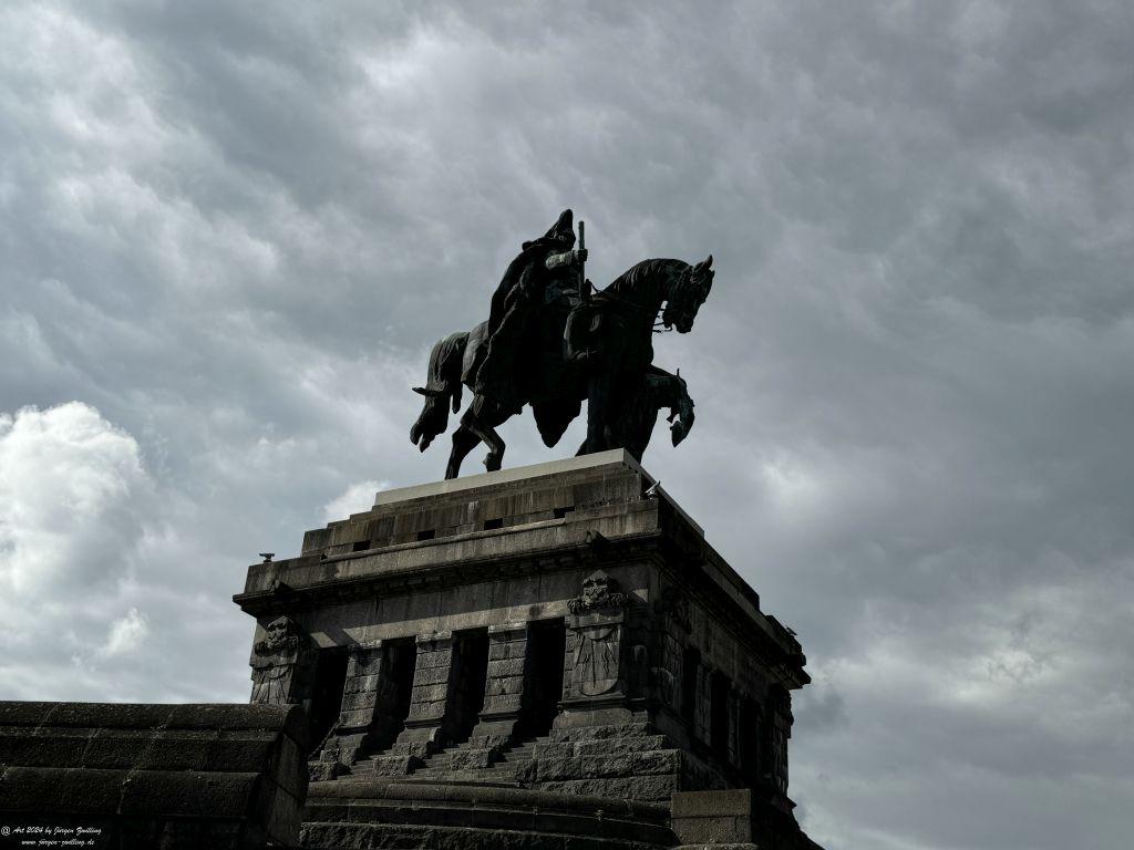 Deutsches Eck - Koblenz - Rhein - Mosel