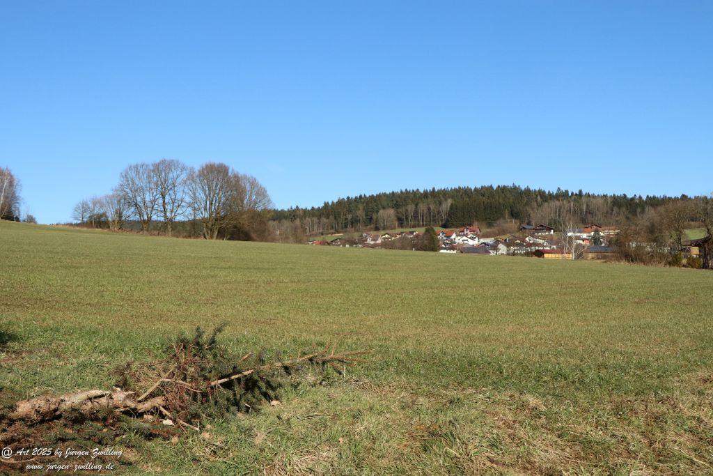 Philosophische Bildwanderung  Bärchenweg 1 - Arrach - Bayerischer Wald